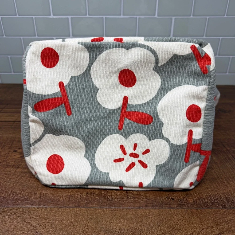 MAIKA Recycled Canvas Lunch Tote Sierra Floral Print Project Bag